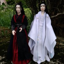 Волшебный мир дорамы «Неукротимый: Повелитель Чэньцин» и авторские бжд куклы