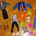 Одежда, обувь, аксессуары для кукол Барби от Маттел.