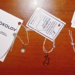 Лот серебряных украшений для ваших кукол или для вас.