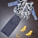 Одежда, обувь и аксессуары для кукол Барби от Маттел.