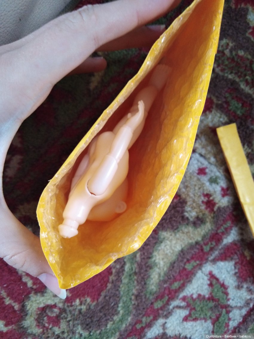 Посылочку с Алика — Разные шарнирные куклы (не БЖД): редкие (фото 2)