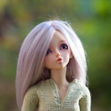 Первая осенняя фотосессия minifee Juri