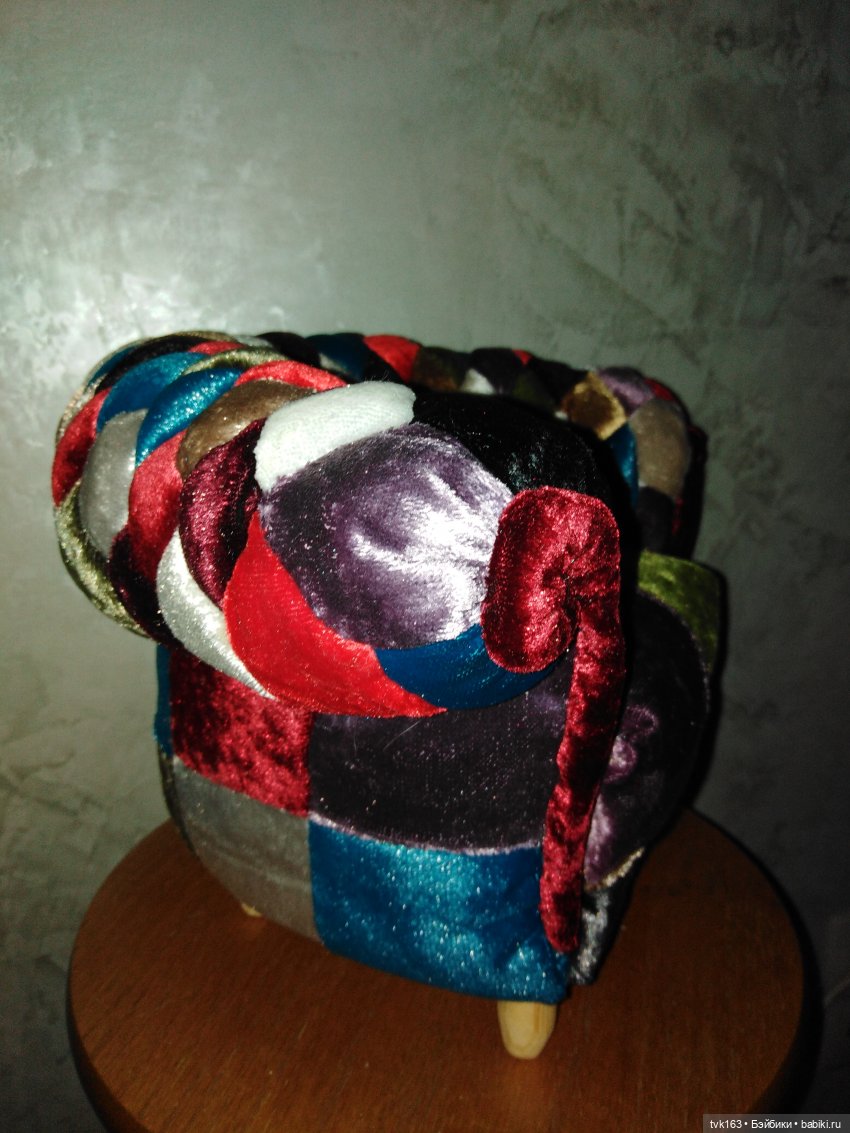 В поисках Алисы — Мебель для кукол и домиков: фото