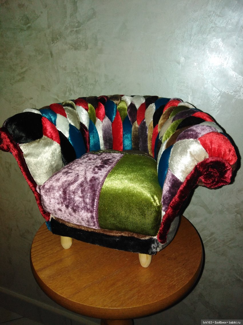 В поисках Алисы — Мебель для кукол и домиков: фото (фото 3)