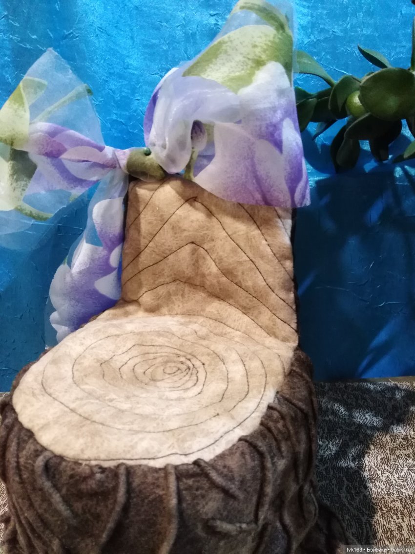 Молодой, весёлый пенёк ищет свою красную шапочку, или мишку, или зайца, или просто путника (фото 3)