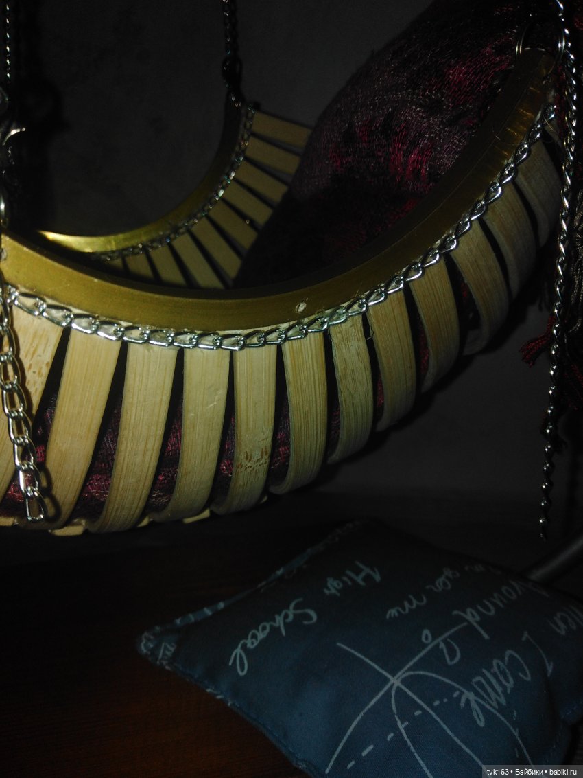 Кресло-гамак своими руками