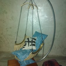 Кресло-гамак своими руками