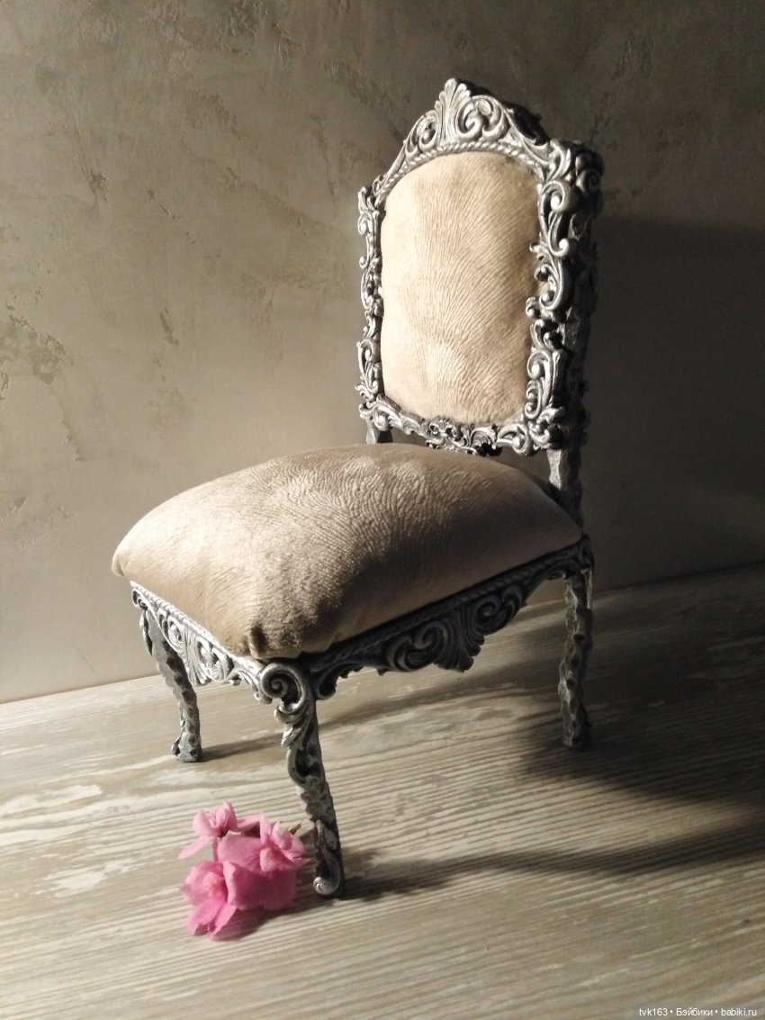 И опять барокко! Или вид сзади