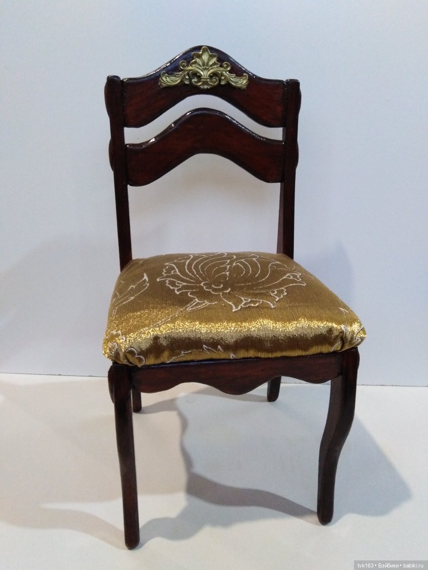 Хочу такой гарнитур — Мебель для кукол и домиков: фото