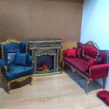 Каминное кресло или же английский стиль?