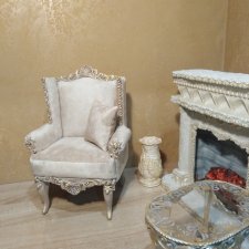 Английское кресло