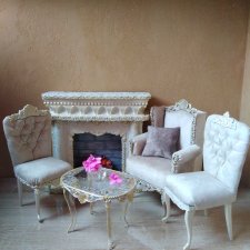 Мебель для каминной комнаты