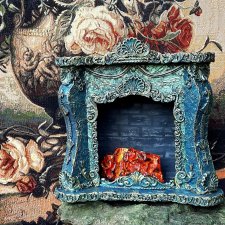 Камин- хамелеон в новом исполнении