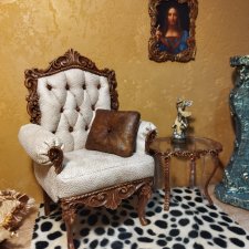 Классическое кресло, не попавшее на конкурс