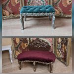 Банкетки для Барби, Паола Рейн. Мебель для кукол.