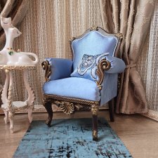 Кресло для кукол 32-37 см. Мебель для кукол.