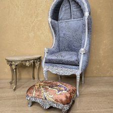 Кресло для принцессы 36 см!