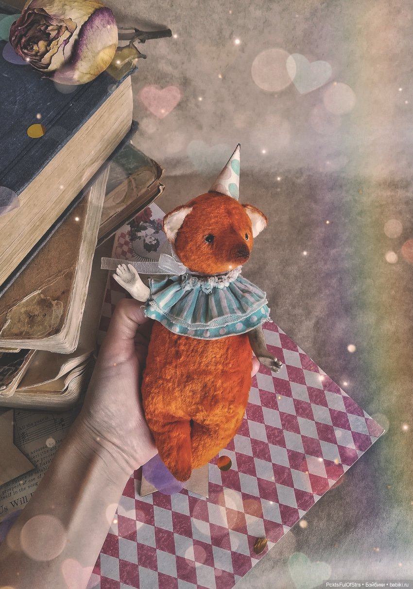 Нашествие лис — Авторские мишки Тедди и друзья: фото (фото 2)