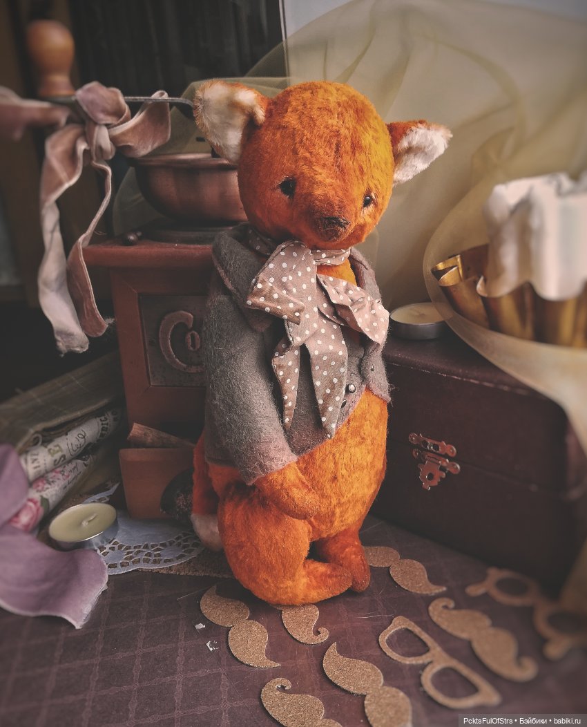 Нашествие лис — Авторские мишки Тедди и друзья: фото (фото 3)