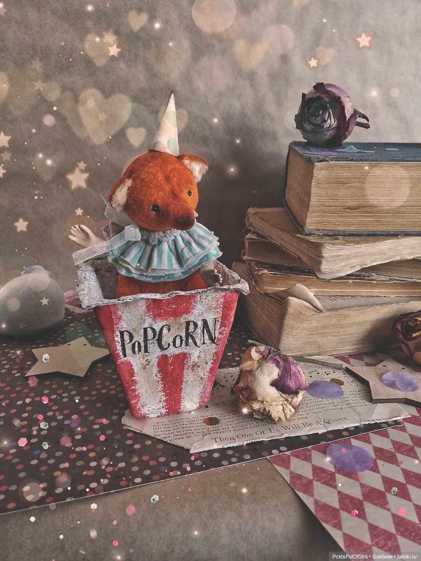 Мартин. Малыш выполнен в смешанной технике. Имеется собственная жилплощадь)