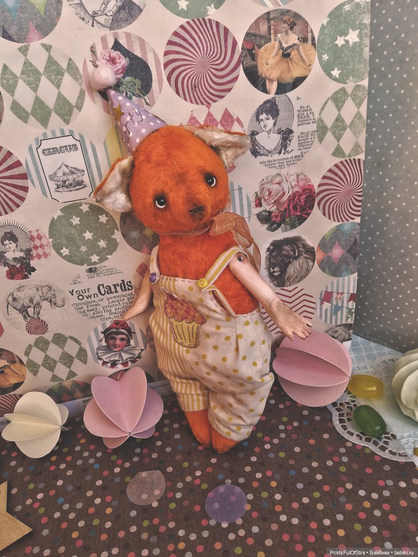 Нашествие лис — Авторские мишки Тедди и друзья: фото