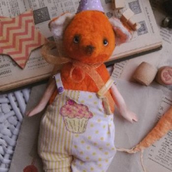 Лисенок Патрик 🎉.