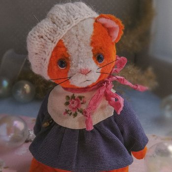 Новая плюшевая нежность 🐱.