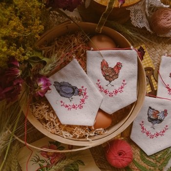 Курочки готовы🐣🥰!