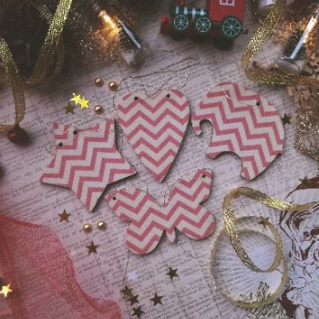 Елочные игрушки.