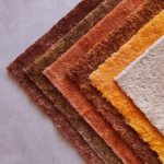 Плюш винтажный ручного окрашивания.