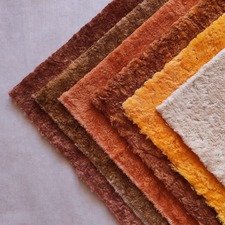 Плюш винтажный ручного окрашивания.