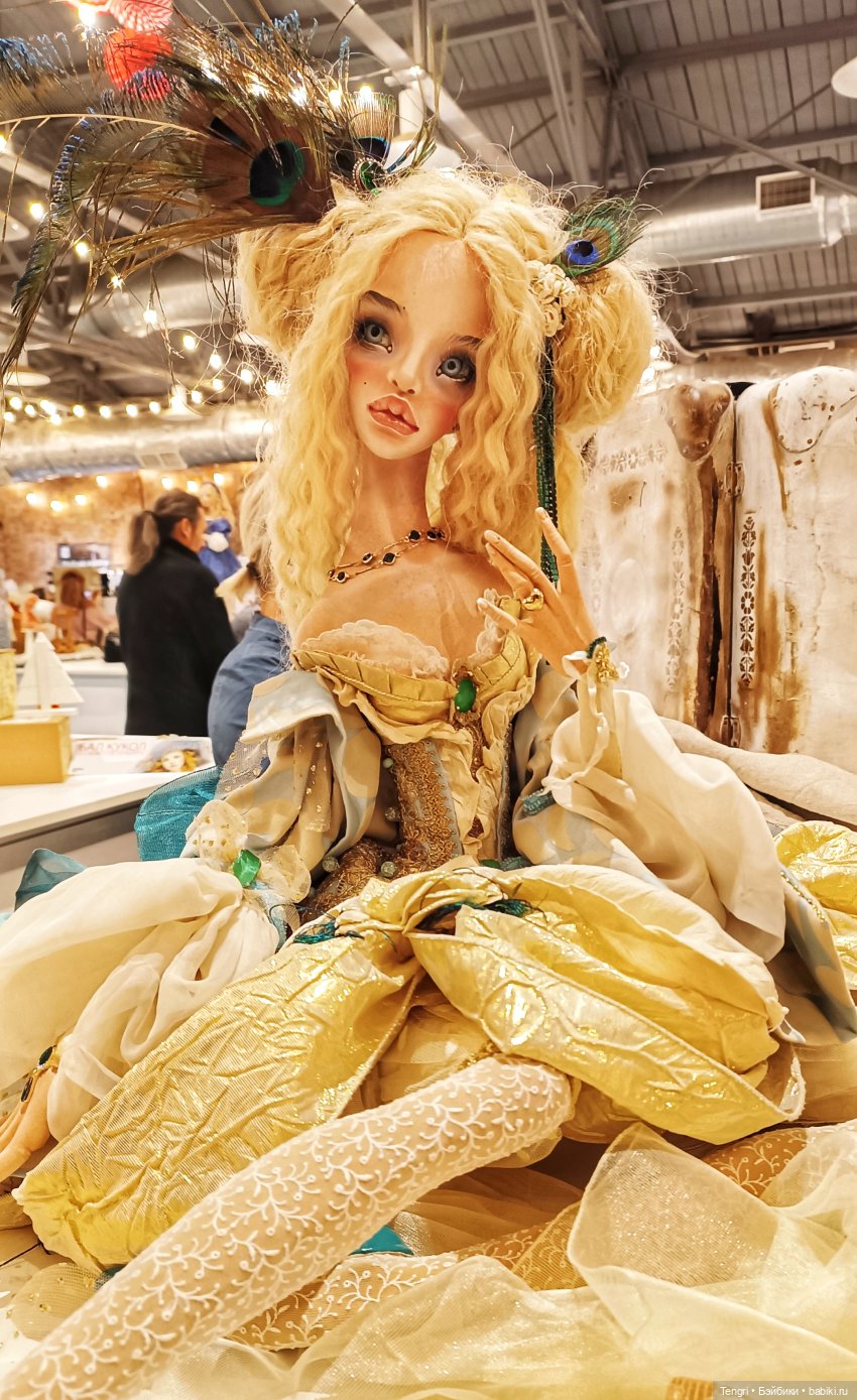 Борте приглашает на Бал кукол в Санкт-Петербурге