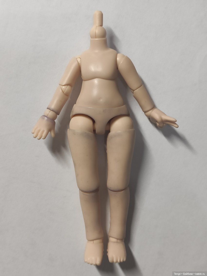 Как отмыть YMY — Куклы и тела Obitsu 11 (Ob11): гибриды (фото 2)