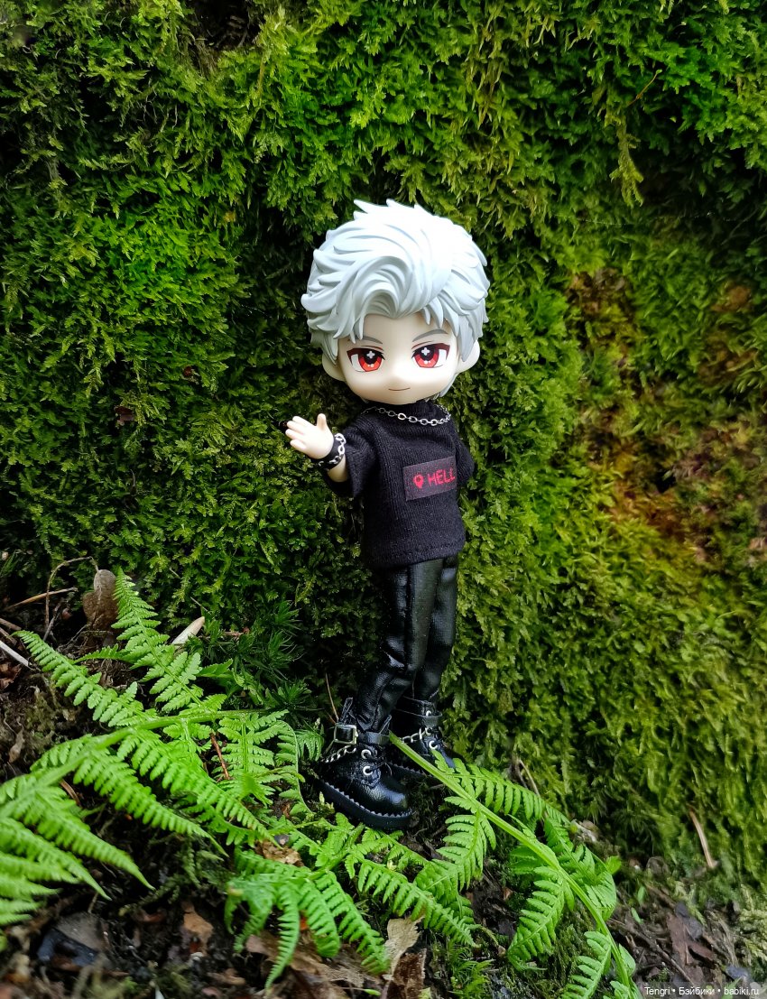 Сайлас. Первая прогулка — Разные шарнирные куклы (не БЖД): редкие (фото 10)