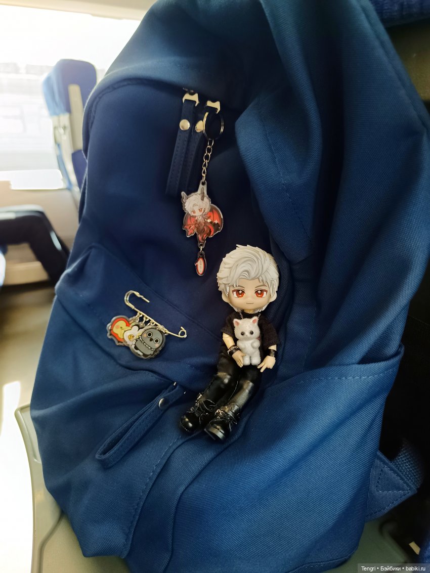 Сайлас. Первая прогулка — Разные шарнирные куклы (не БЖД): редкие (фото 6)