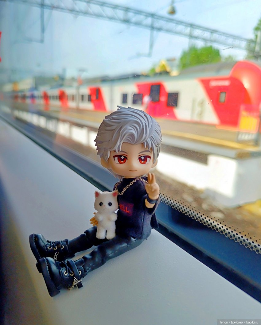 Сайлас. Первая прогулка — Разные шарнирные куклы (не БЖД): редкие (фото 5)