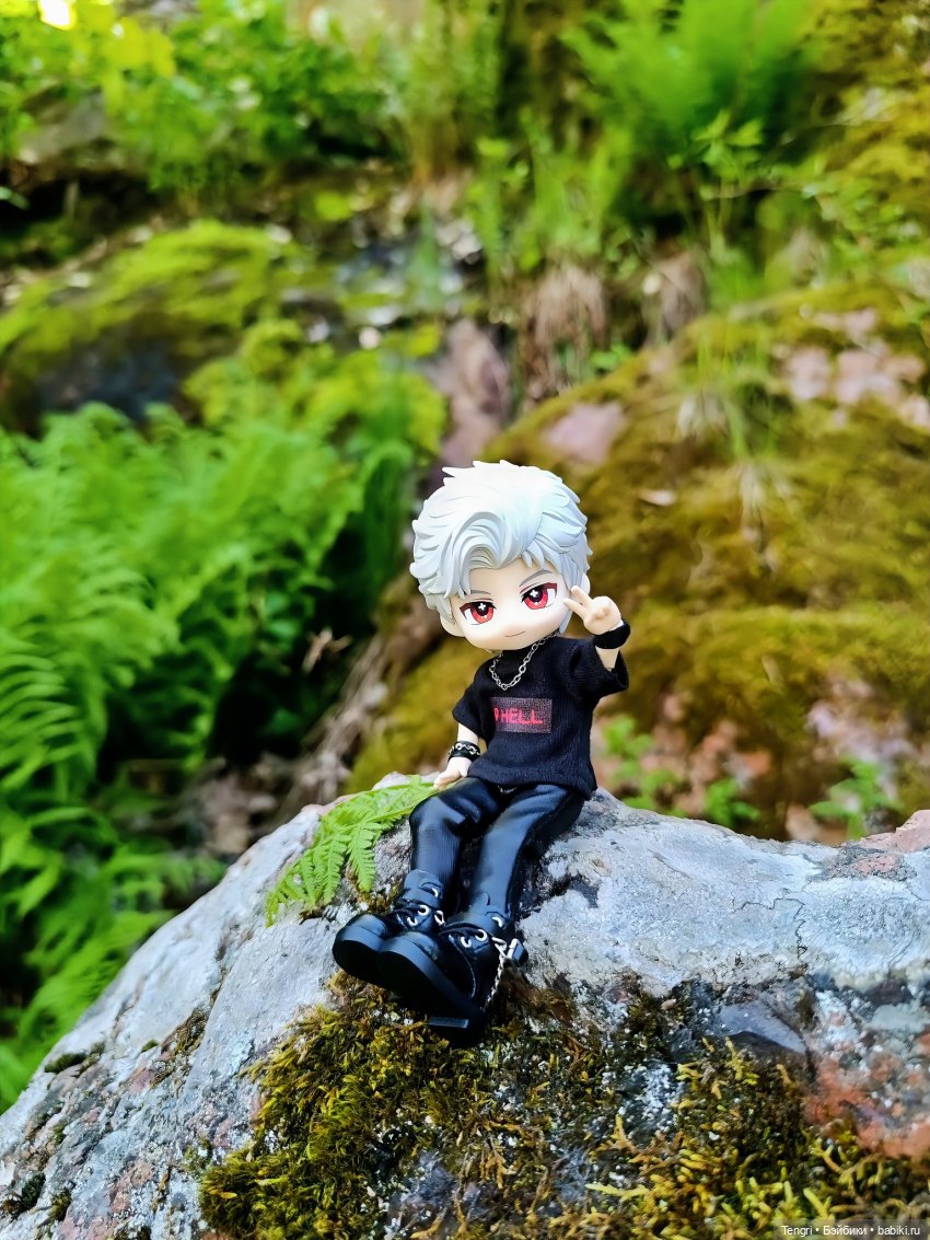 Сайлас. Первая прогулка — Разные шарнирные куклы (не БЖД): редкие