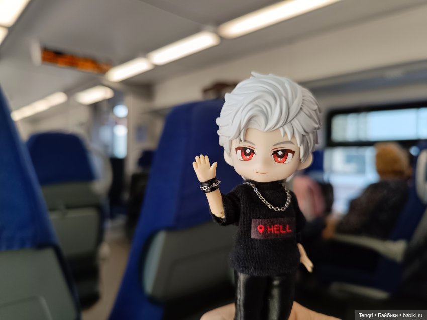 Сайлас. Первая прогулка — Разные шарнирные куклы (не БЖД): редкие (фото 3)