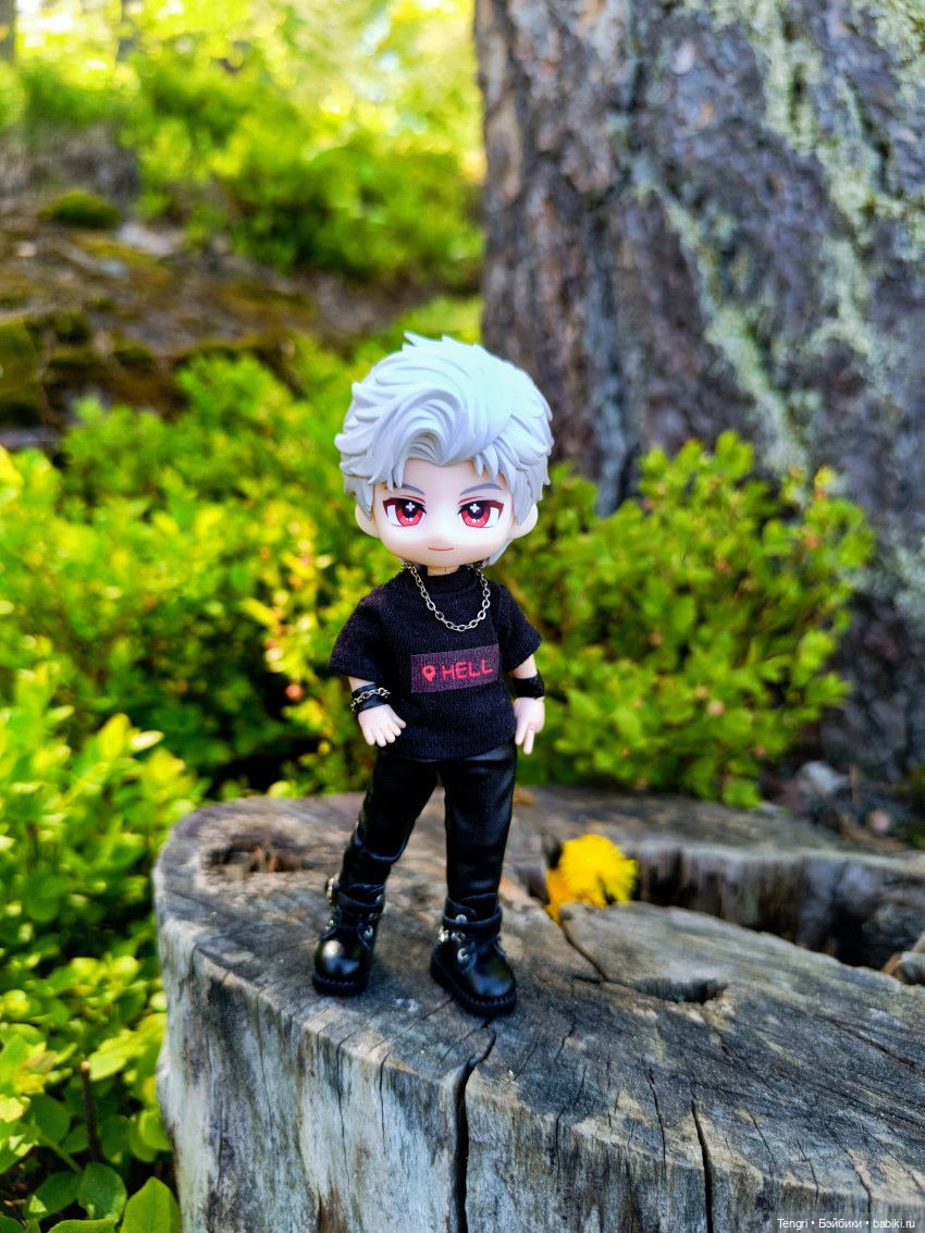 Сайлас. Первая прогулка — Разные шарнирные куклы (не БЖД): редкие