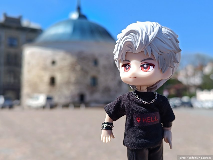 Сайлас. Первая прогулка — Разные шарнирные куклы (не БЖД): редкие (фото 8)