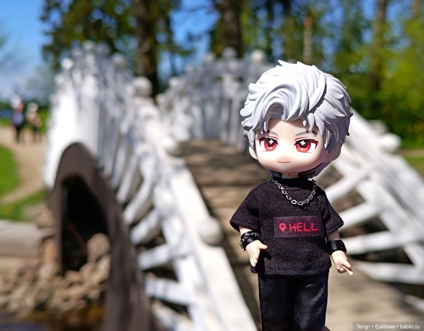 Сайлас. Первая прогулка — Разные шарнирные куклы (не БЖД): редкие