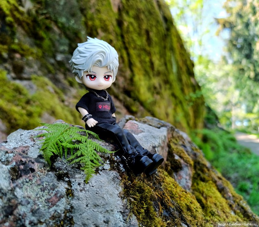 Сайлас. Первая прогулка — Разные шарнирные куклы (не БЖД): редкие