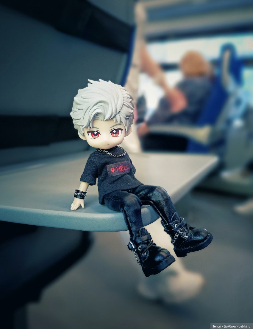 Сайлас. Первая прогулка — Разные шарнирные куклы (не БЖД): редкие (фото 4)