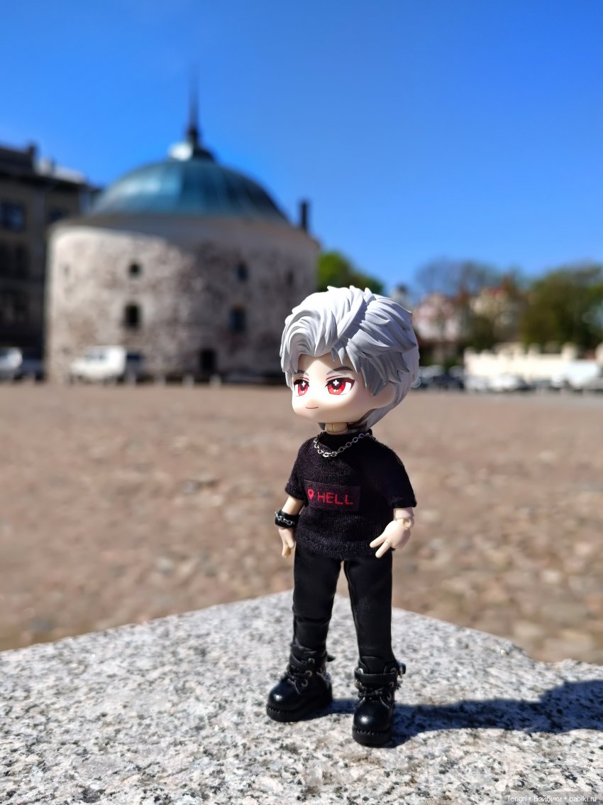 Сайлас. Первая прогулка — Разные шарнирные куклы (не БЖД): редкие (фото 7)