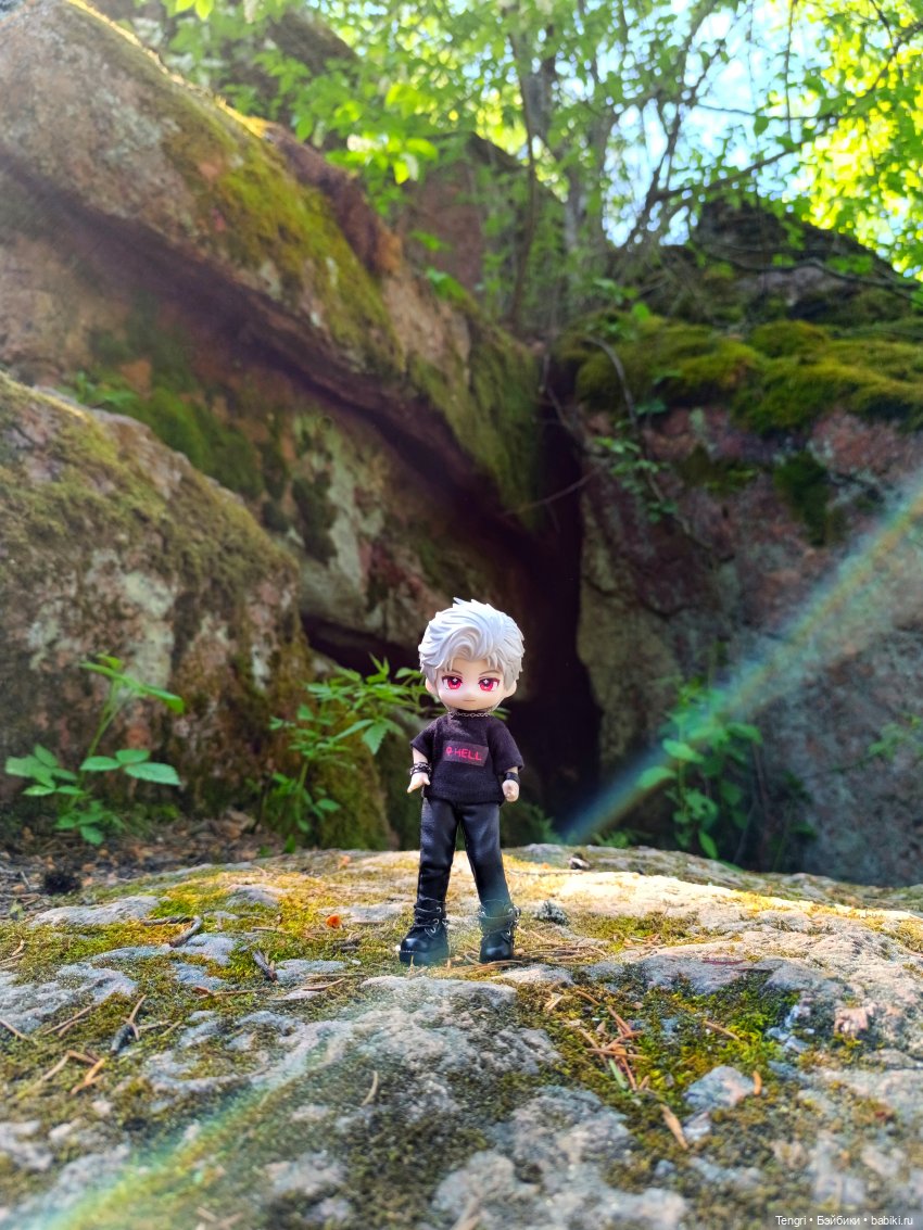 Сайлас. Первая прогулка — Разные шарнирные куклы (не БЖД): редкие