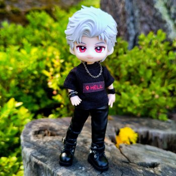 Сайлас. Первая прогулка