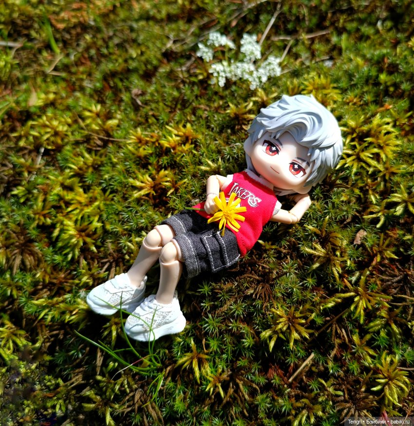 Цветочный мальчик Сайлас — Разные шарнирные куклы (не БЖД): редкие (фото 8)