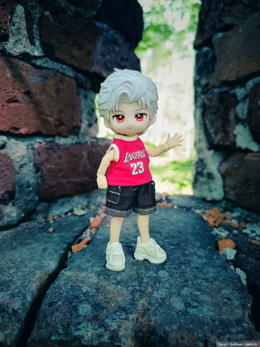 Цветочный мальчик Сайлас — Разные шарнирные куклы (не БЖД): редкие