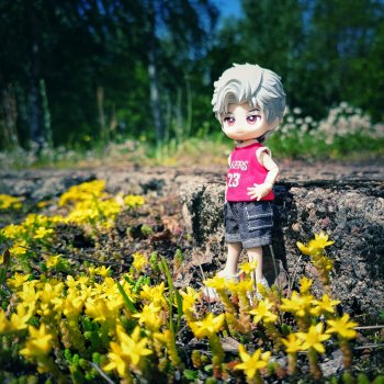 Цветочный мальчик Сайлас