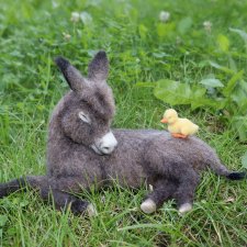 Ослик и утенок. Скидка!